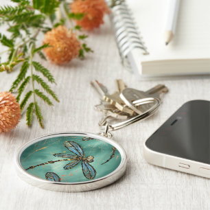 Porte-clés Dragonfly Flit Myrtle Green
