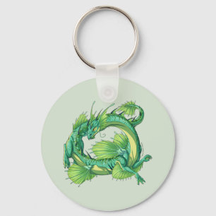 Porte-clés Dragons de Kalon : Dragon d'eau des marais