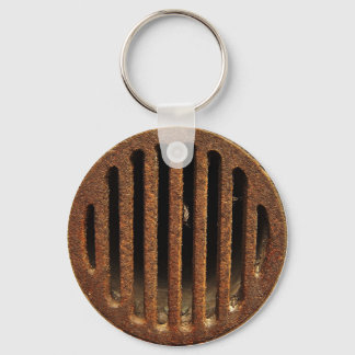 Porte-clés Drain rouillé