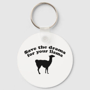 Porte-clés Drama Llama