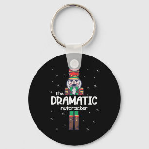 Porte-clés Dramatic Nutcracker Family Matching Funny Gift Paj