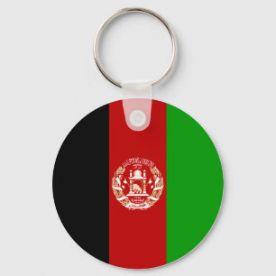 Porte-clés Drapeau Afghanistan