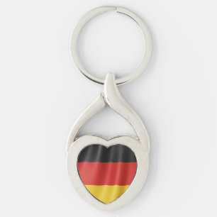 Porte-clés drapeau allemand