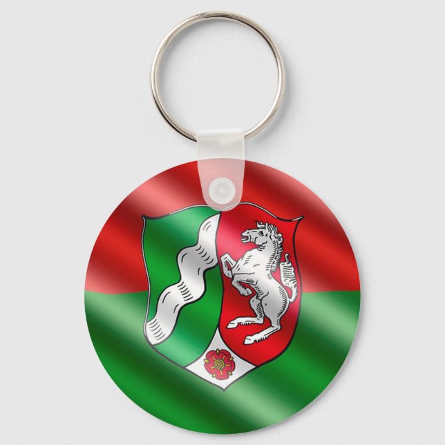 Porte-clés Drapeau allemand (Recto)