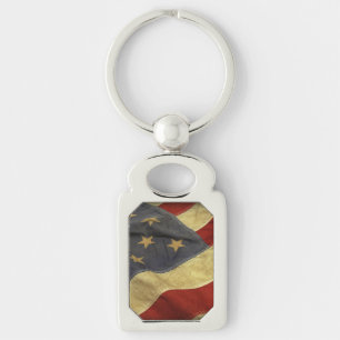 Porte-clés Drapeau Américain