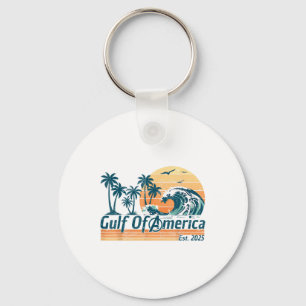 Porte-clés Drapeau Américain G 2025 Du Golfe Des Etats-Unis E