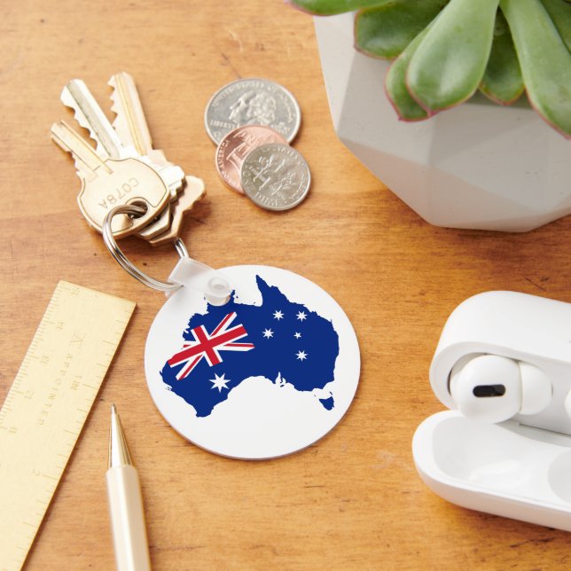 Porte-clés Drapeau australien (Bureau)