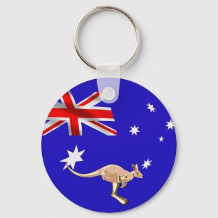 Porte-clés Drapeau australien