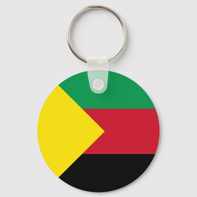 Porte-clés Drapeau Azawad (Recto)