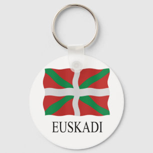 Porte-clés Drapeau basque