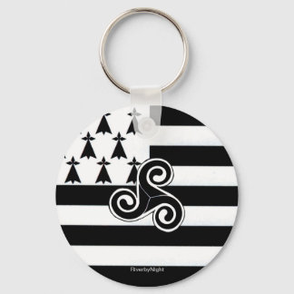 Porte-clés Drapeau breton (breton)
