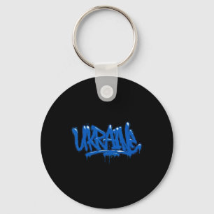 Porte-clés Drapeau cadeau Ukraine Ukraini Kiev Ukrainien Ukra
