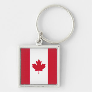 Porte-clés Drapeau Canada