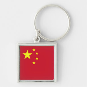 Porte-clés Drapeau Chine