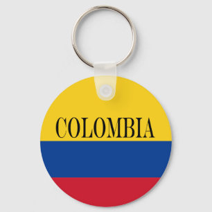 Porte-clés Drapeau Colombie - Bandera De Colombia