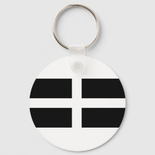 PORTE-CLÉS DRAPEAU CORNISTE