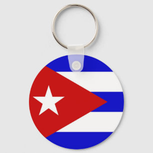 Porte-clés Drapeau cubain