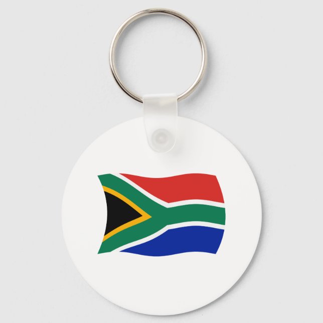 Porte-clés Drapeau d'Afrique du Sud (Recto)
