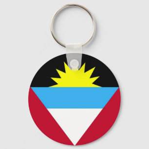 Porte-clés Drapeau d'Antigua-et-Barbuda