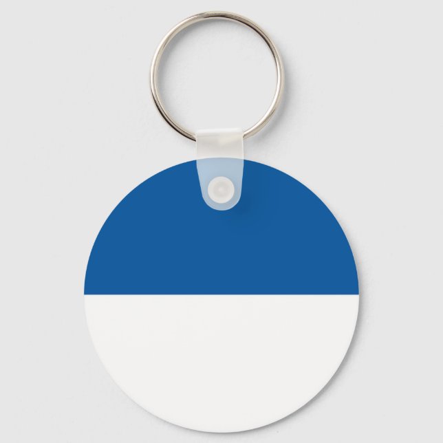 Porte-clés Drapeau d'Assen (Recto)