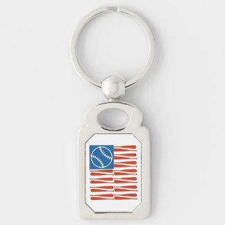 Porte-clés Drapeau de baseball