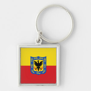 Porte-clés drapeau de Bogota, Colombie