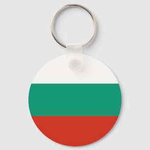 Porte-clés Drapeau de Bulgarie
