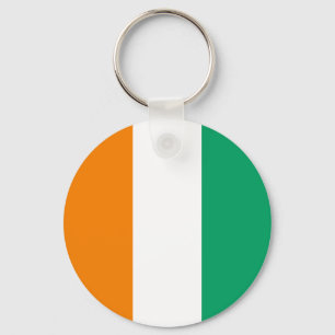Porte-clés Drapeau de Côte d'Ivoire