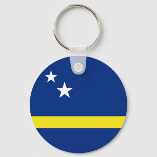 Porte-clés Drapeau de Curaçao