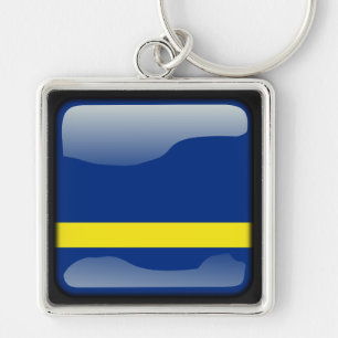 Porte-clés Drapeau de Curaçao