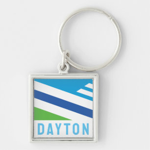 Porte-clés Drapeau de Dayton, Ohio (2021)