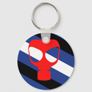 Porte-clés Drapeau de fierté de masque