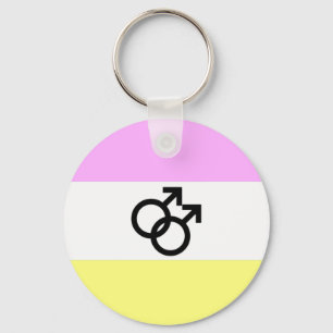 Porte-clés Drapeau de fierté Twink