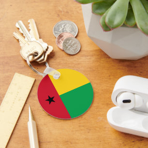 Porte-clés Drapeau de Guinée-Bissau
