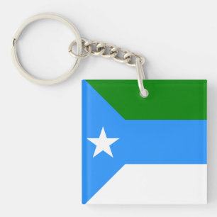 Porte-clés Drapeau de Jubaland, Somalie