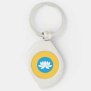 Porte-clés Drapeau de Kalmoukie