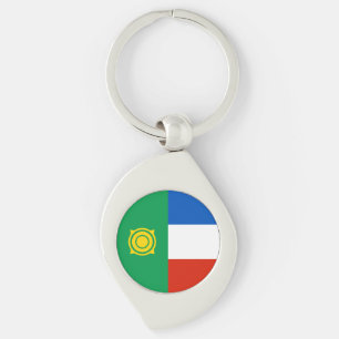 Porte-clés Drapeau de Khakassie
