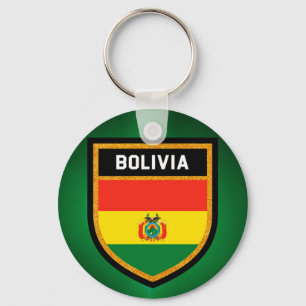 Porte-clés Drapeau de la Bolivie