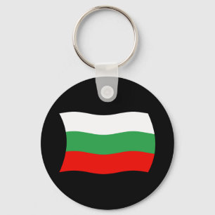 Porte-clés Drapeau de la Bulgarie