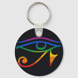 Porte-clés Drapeau de la fierté gay goth