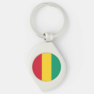 Porte-clés Drapeau de la Guinée