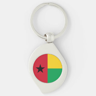 Porte-clés Drapeau de la Guinée-Bissau
