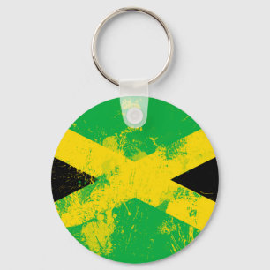 Porte-clés Drapeau de la Jamaïque