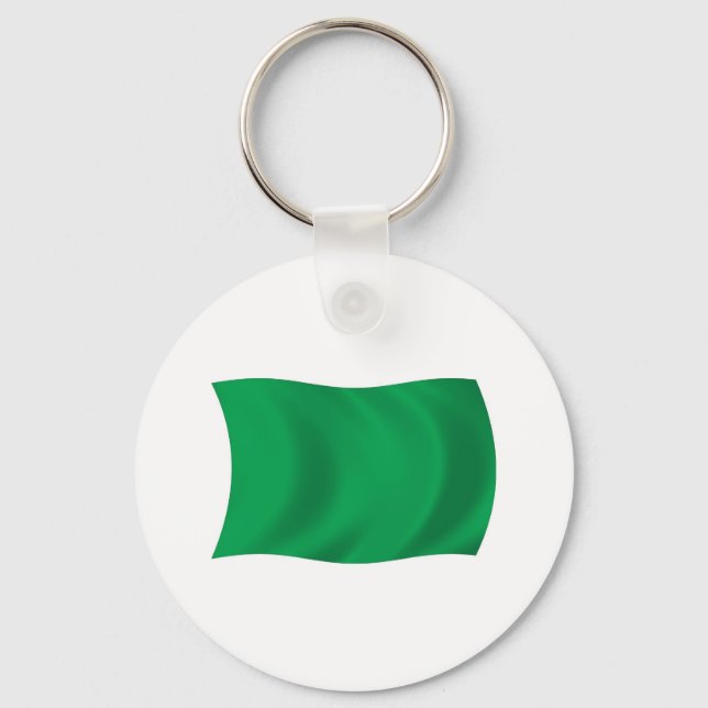 Porte-clés Drapeau de la Libye (Recto)