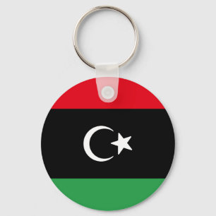 Porte-clés Drapeau de la Libye