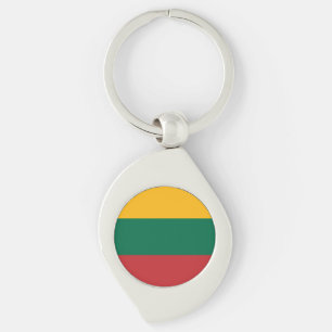 Porte-clés Drapeau de la Lituanie