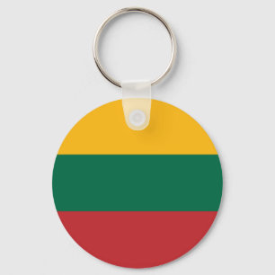 Porte-clés Drapeau de la Lituanie