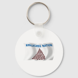 Porte-clés Drapeau de la Nation Apalachee