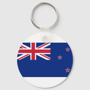 Porte-clés Drapeau de la Nouvelle Zélande, Nouvelle Zélande