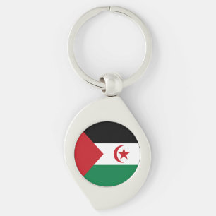 Porte-clés Drapeau de la République arabe sahraouie démocrati